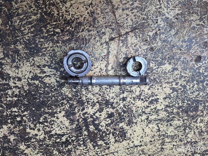 Хвз шатуны и каретка