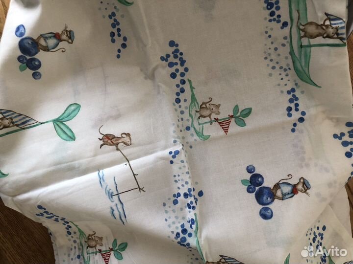 Детское постельное белье подушка новое IKEA