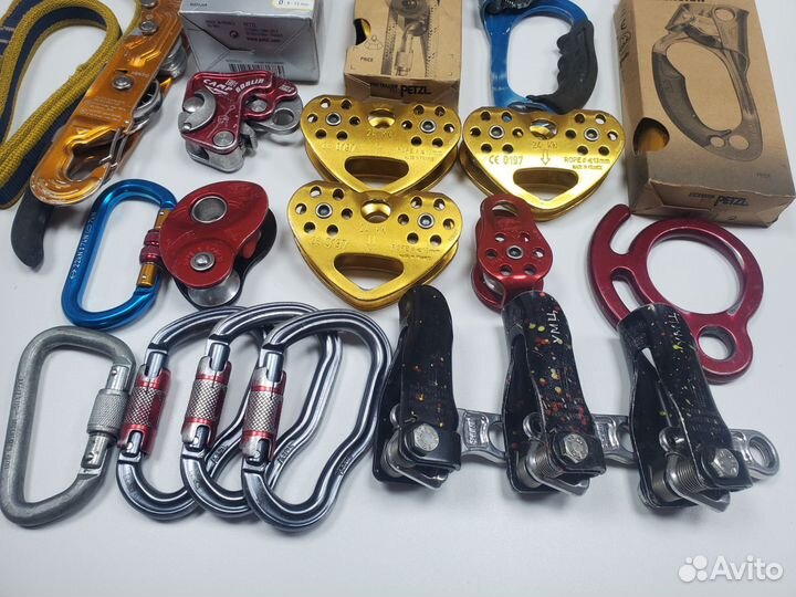 Альпинистское снаряжение petzl