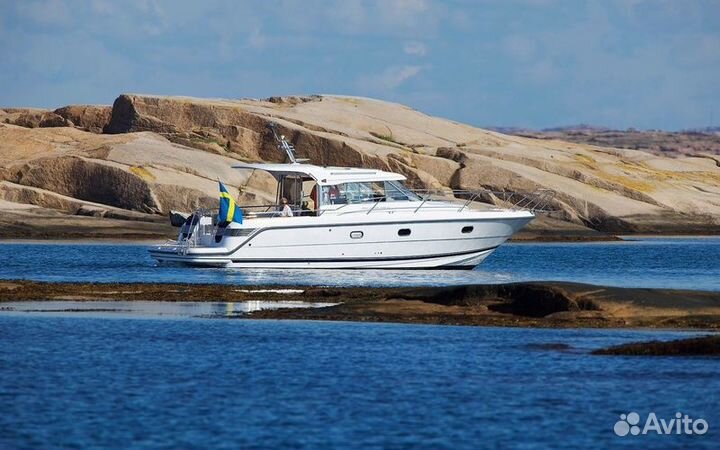 Дизельный катер Nimbus 35 Nova Coupe, 2010 г