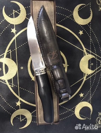 Нож охотничий ручной работы