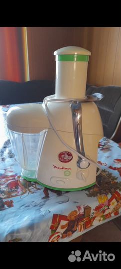 Соковыжималка moulinex