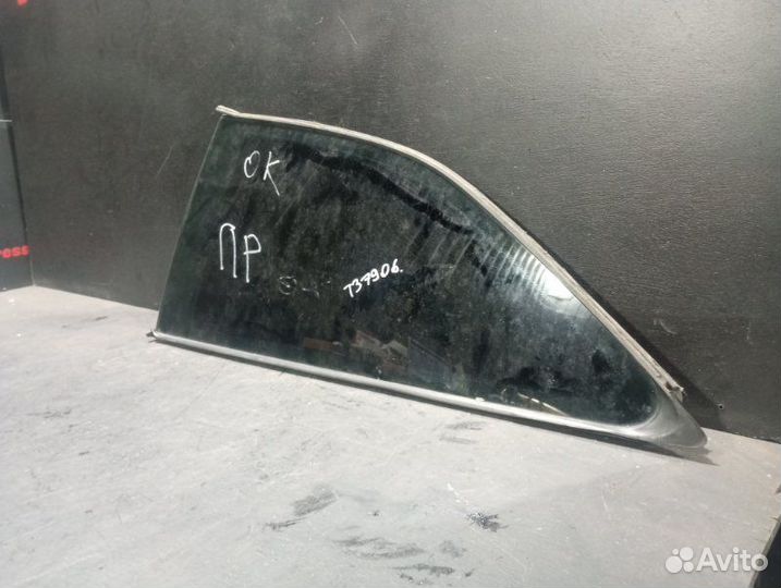Стекло кузовное боковое левое Audi A5 8T3 CAB 1.8