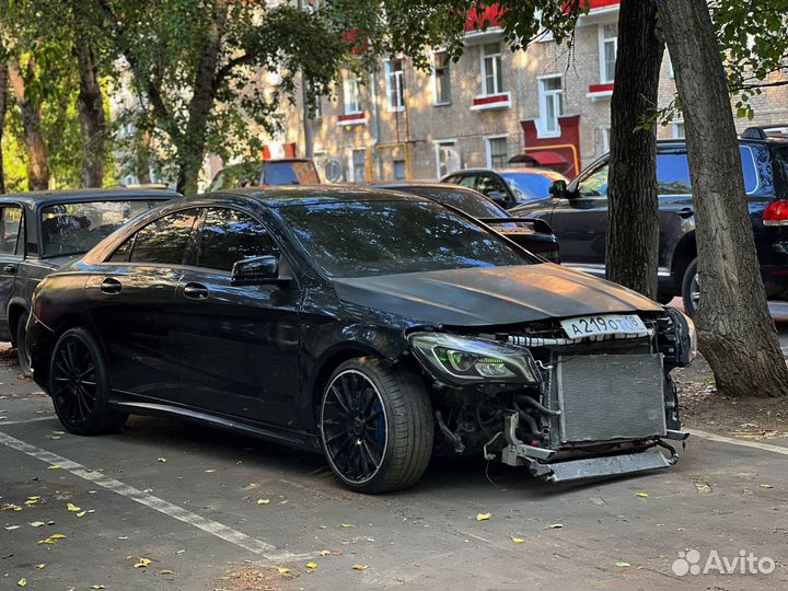 Mercedes-Benz CLA-класс AMG 2.0 AMT, 2018, 37 000 км