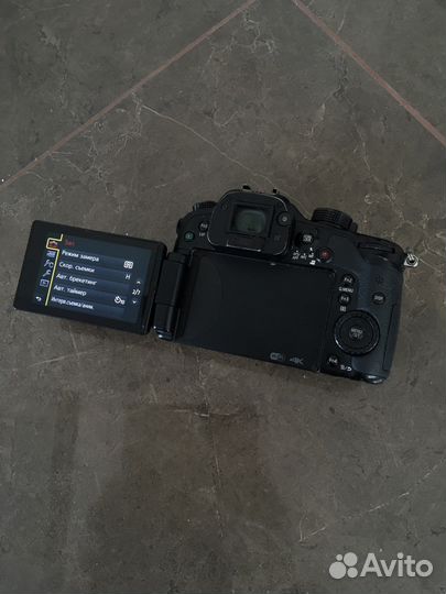 Фотоаппарат Panasonic Lumix GH4 Body