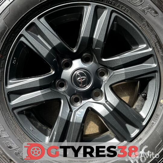 Toyota R17 6x139.7 7.5JJ ET30 (324D40304)