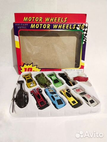 Новый набор машинок игрушка для мальчиков