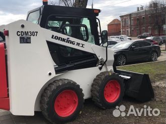 Мини-погрузчик Lonking CDM307, 2023