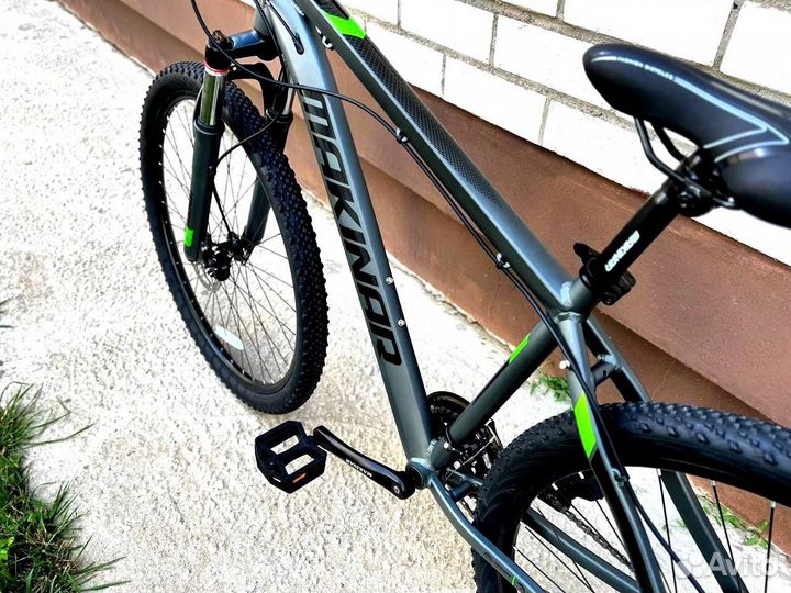 Новый велосипед (гидравлика, Алюминь, Пром подш)