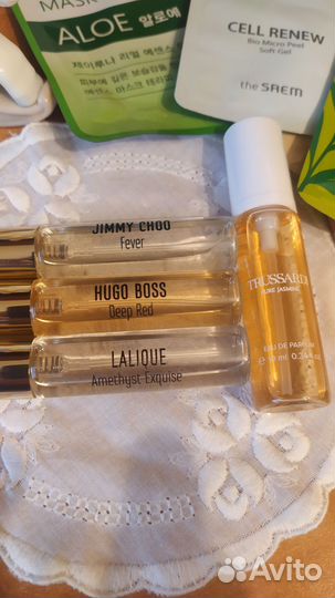 Парфюмерный набор миниатюр