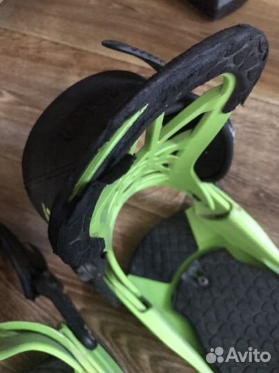 Крепление для сноуборда union flite pro