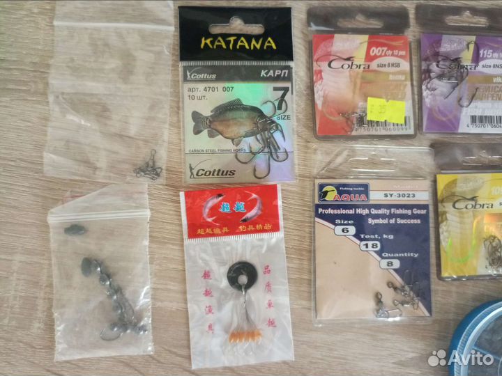 Крючки для рыбалки