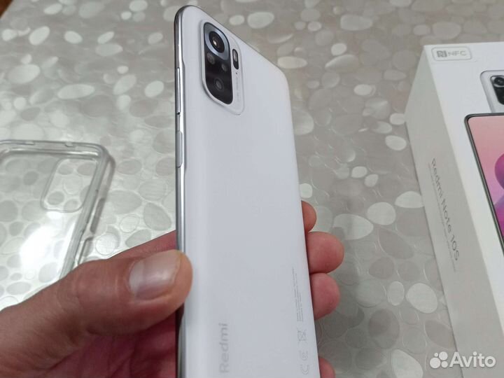 Смартфоны бу xiaomi redmi note 10 s