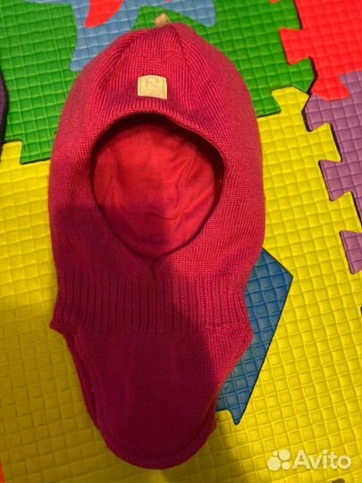 Шапка шлем и краги