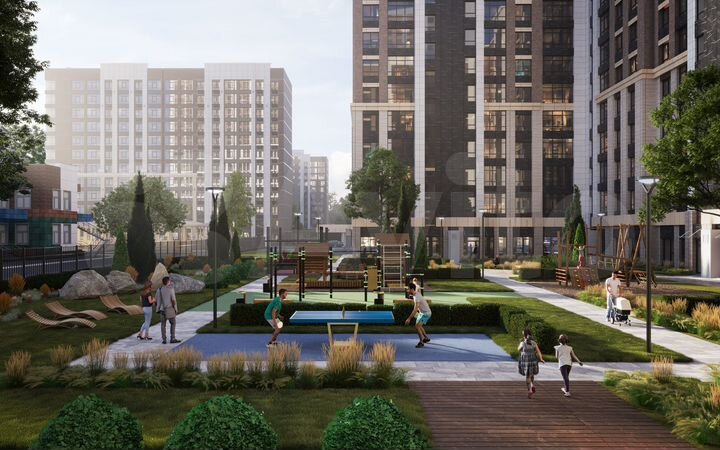 1-к. квартира, 37 м², 4/12 эт.