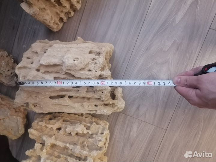 Камень песчаник для аквариума