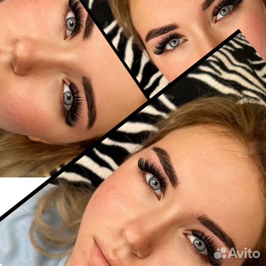 Наращивание ресниц