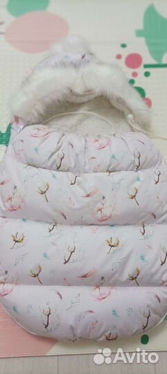 Конверт на выписку зимний