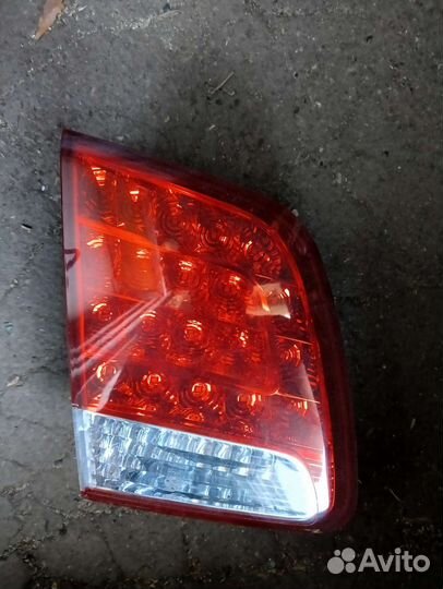 Фонарь задний левый диодный kia sorento xm 09-12