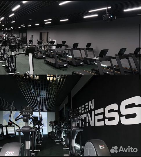 Абонемент фитнес. Абонемент в зал. Green Fitness