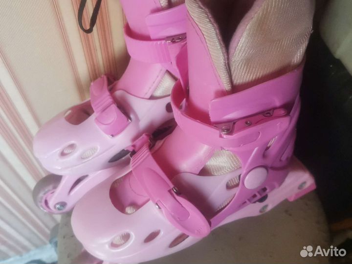 Роликовые коньки детские