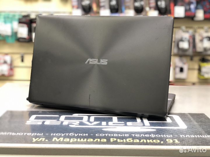 Ноутбук Asus 4 ядра 6gb R5 330 2gb гарантия кредит
