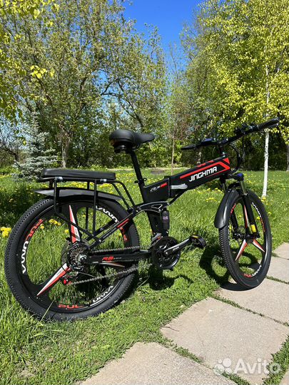 Электровелосипед jinghma R3