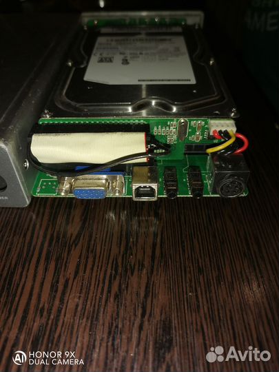 Жоский диск на пк 1тб и 640GB