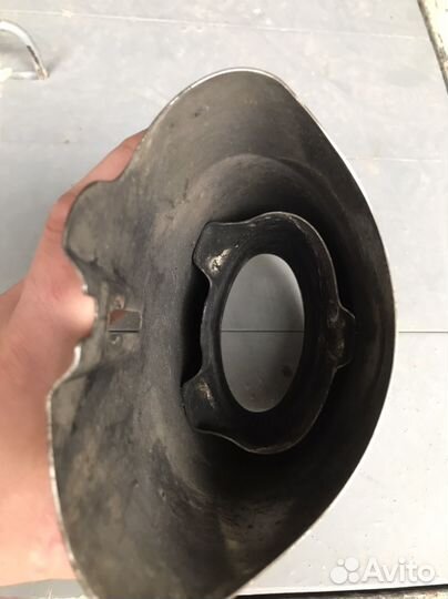 W204 насадка глушителя