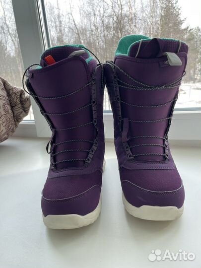 Сноубордические ботинки burton mint