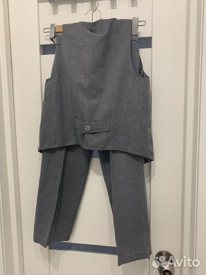Жилет и брюки, костюм р 116-128