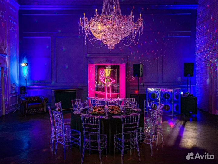 Лофт для мероприятий и праздников 