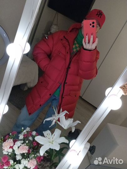 Пуховик унисекс Tommy Hilfiger