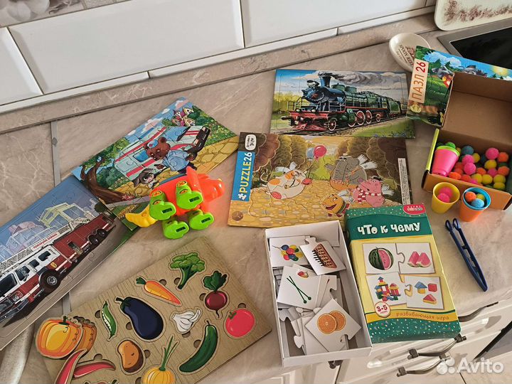 Развивашки для детей