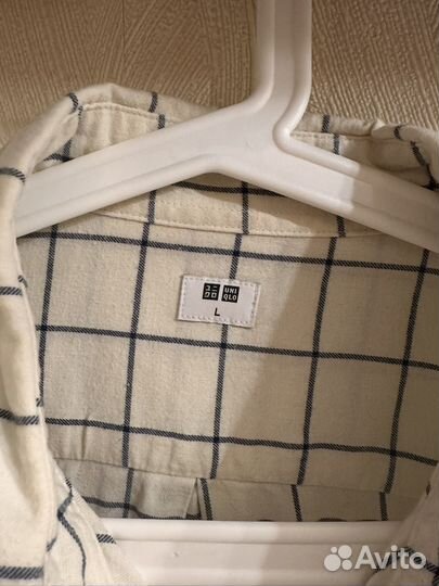 Рубашка uniqlo