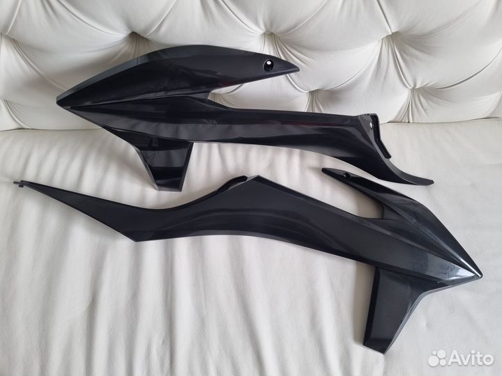 Новый Комплект Пластик UFO KTM SX SX-F 19-23 Black