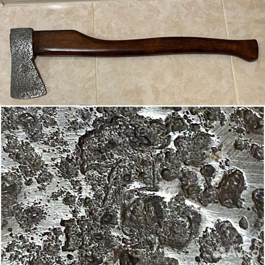 Топор ручной работы