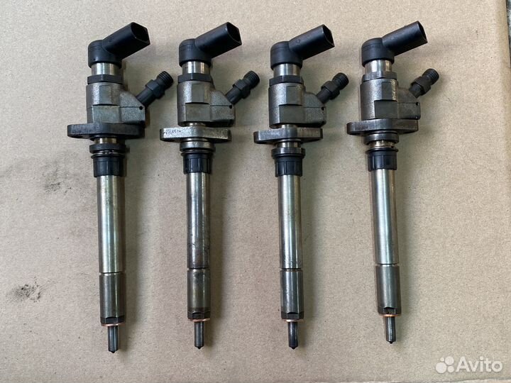 Форсунки siemens 2.0hdi Пежо Ситроен Форд Вольво