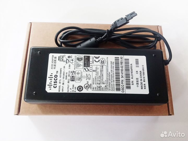 Блок питания для межсетевого экрана Cisco ASA 5505