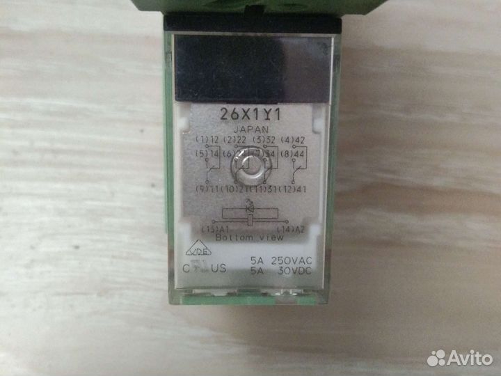 Релейный модуль с реле на дин рейку