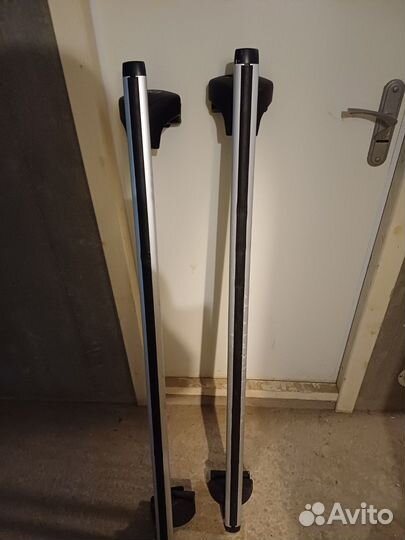 Багажник на крышу поло седан