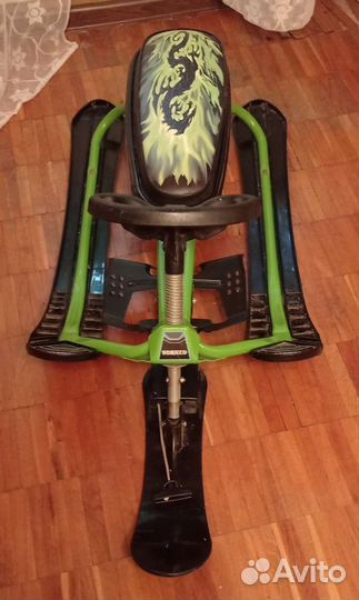 Снегокат Торнео