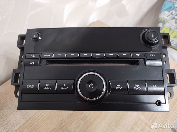 Магнитола Chevrolet Aveo T250
