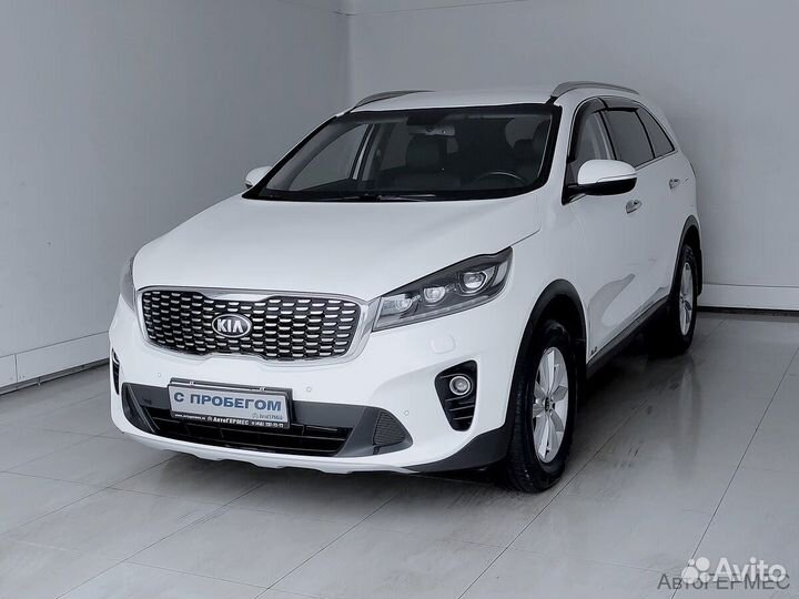 Kia Sorento Prime 2.4 AT, 2019, 74 322 км