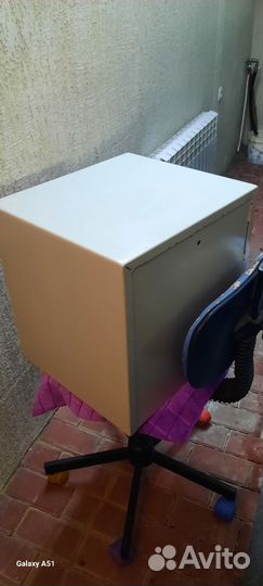 Сейф металлический бу