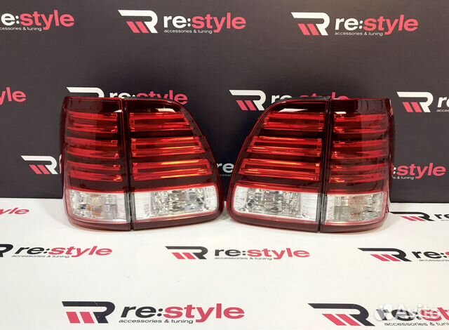 Фонари задние Toyota Land Cruiser Cygnus N1945