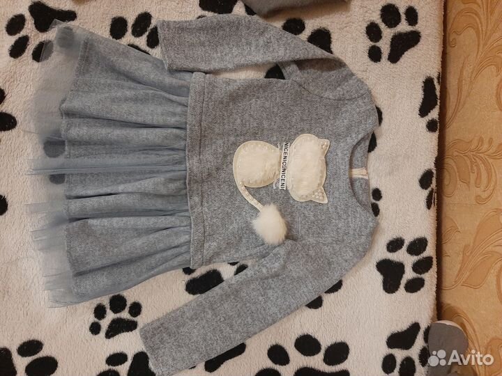 Платья для девочки(пакетом)