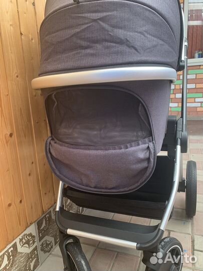 Коляска 2 в 1 carrello optima