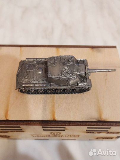 Модель танка ису-152 World of tanks масштаб 1/100