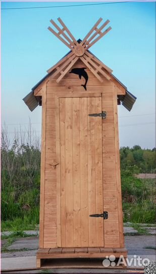 Уличный туалет от производителя DRE449